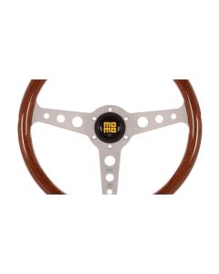 Momo Indy Heritage wooden 14" 350mm steering wheel 