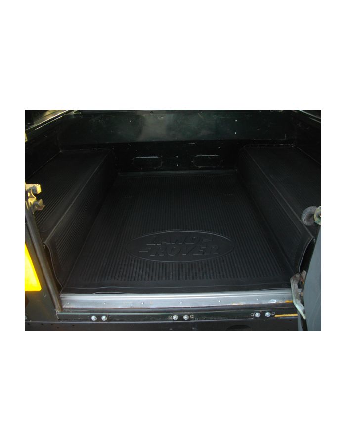 defender 90 rear mat